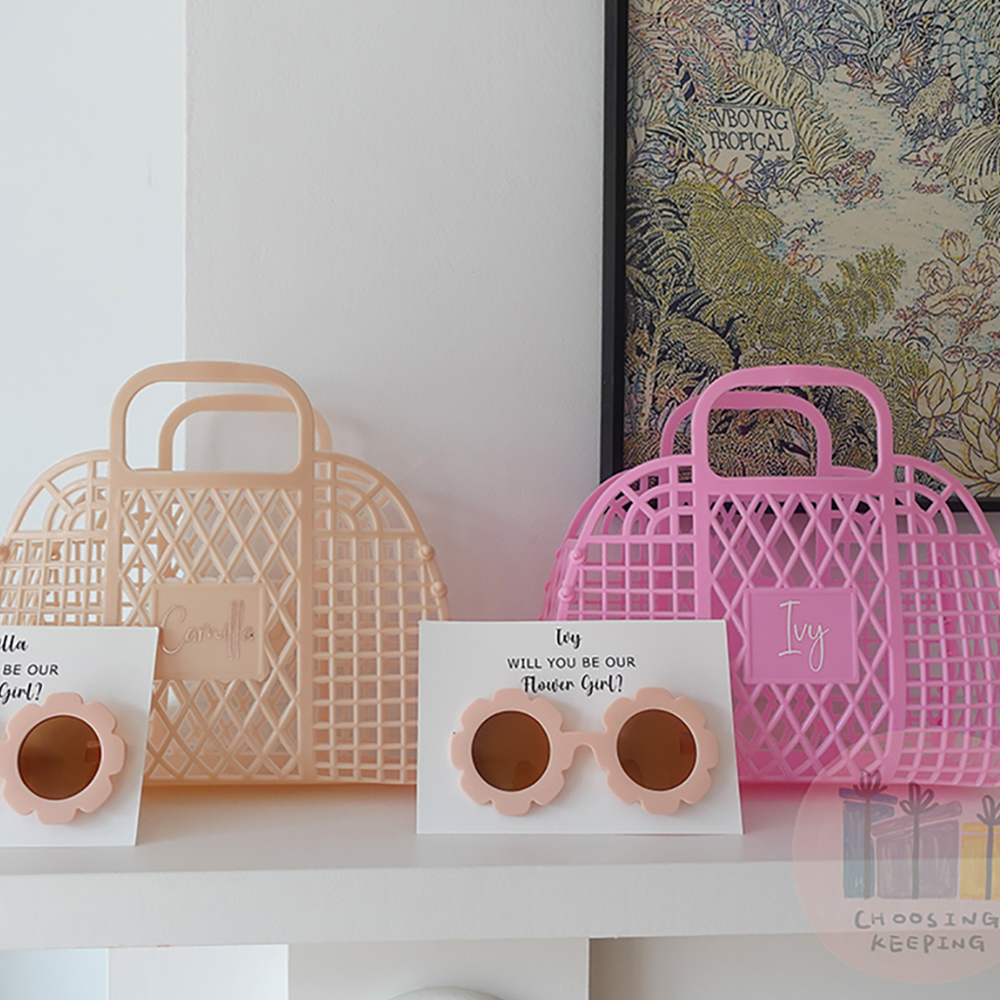 Personalized Jelly Bag Plastic - Wedding Hampers reseña y precio