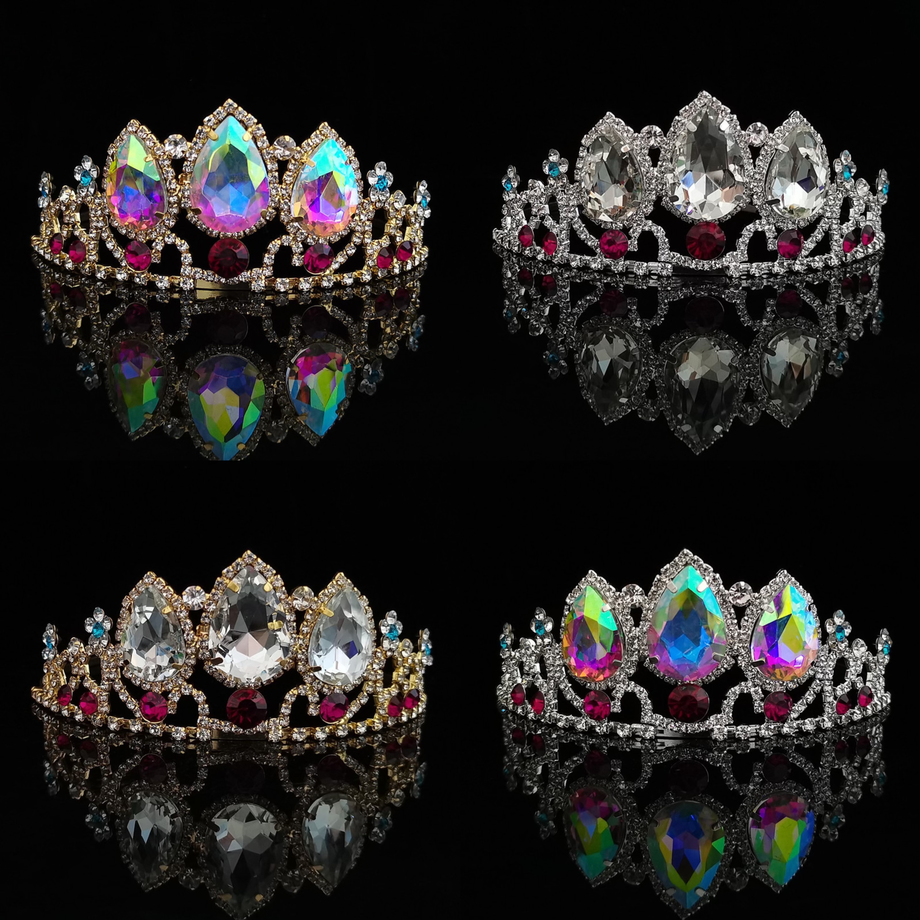 Fashion Bride Wedding Tiaras B - Wedding Supply Store reseña y precio