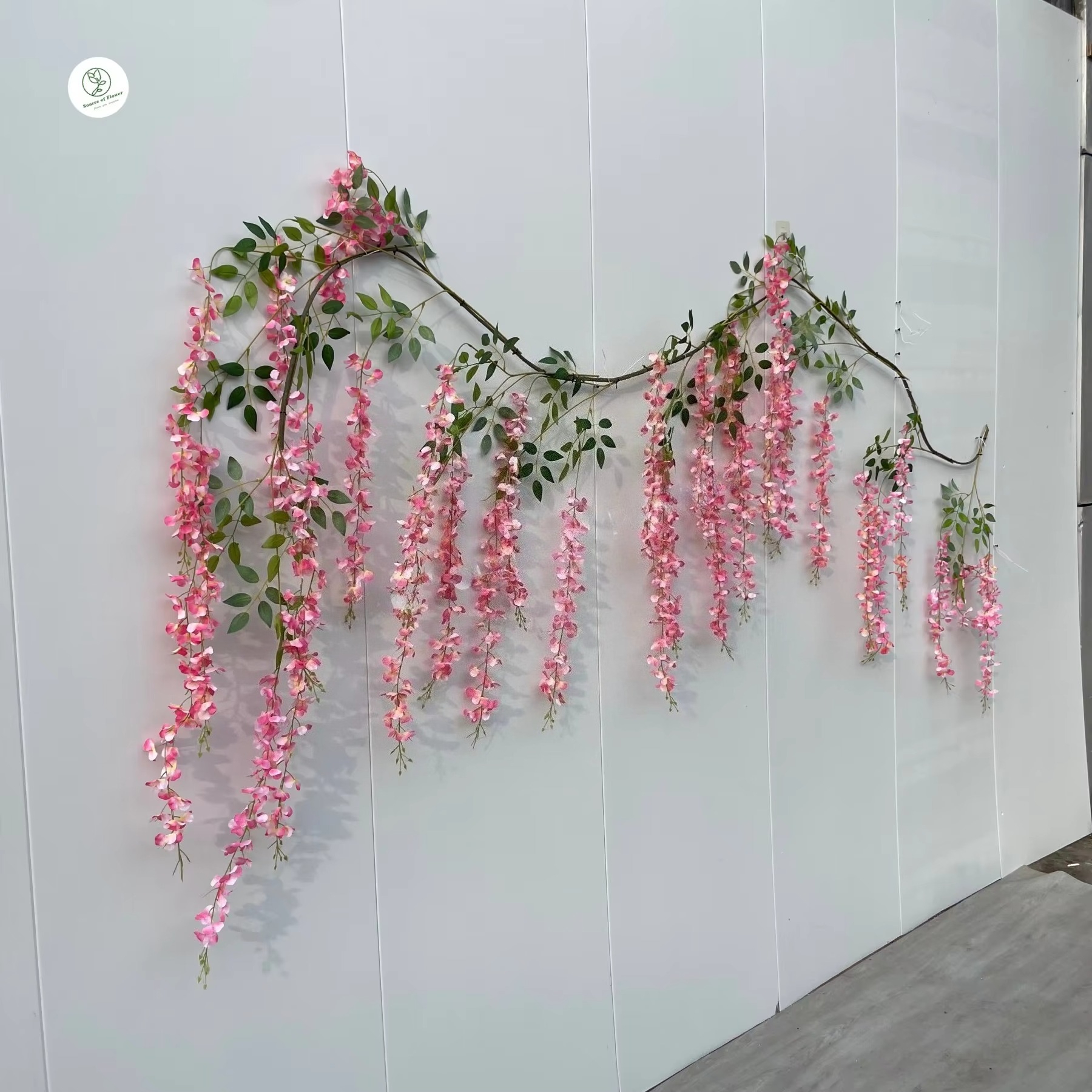 Wholesale  Wisteria Artificial - Wedding Supply Factory reseña y precio