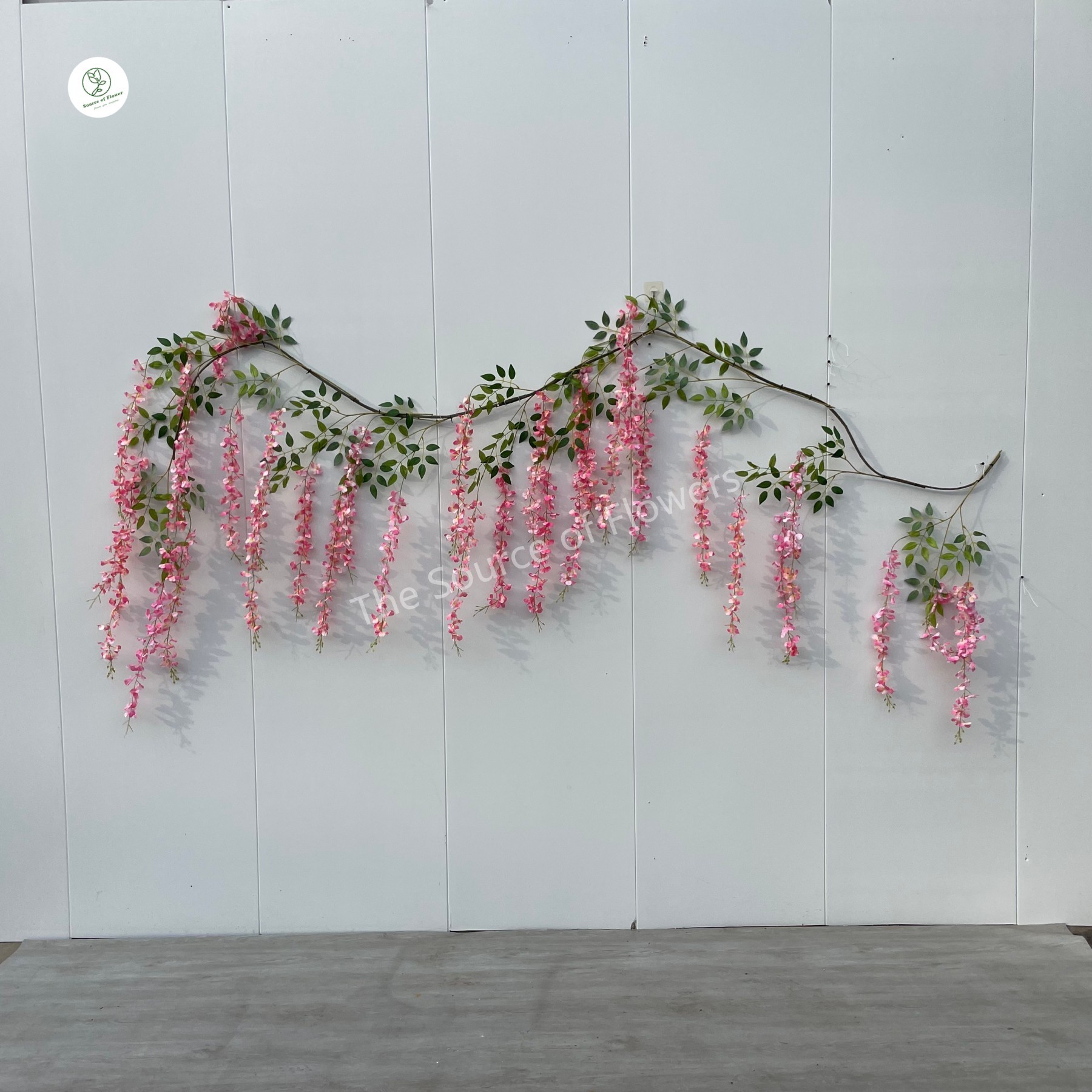 Wholesale  Wisteria Artificial - Wedding Supply Factory reseña y precio
