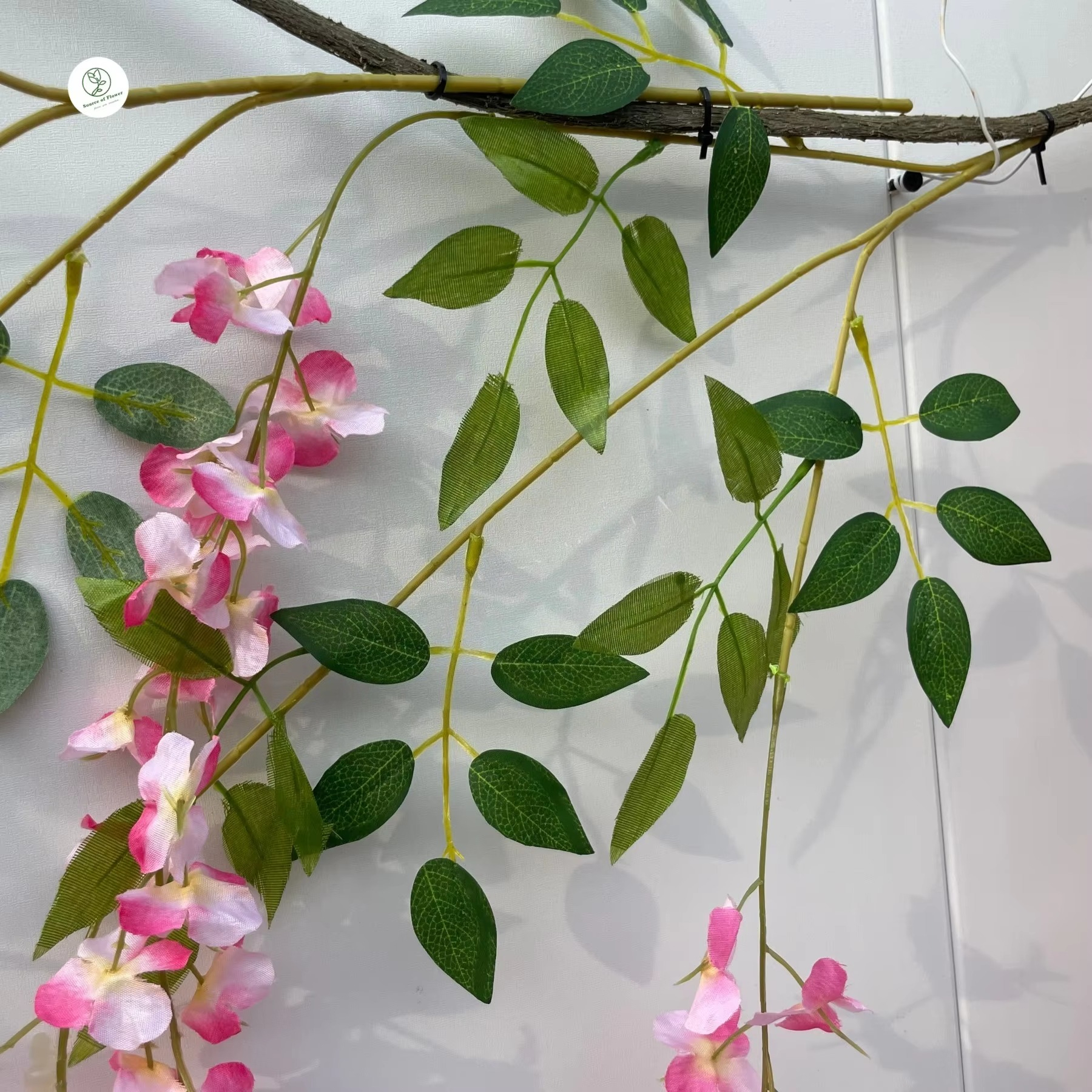 Wholesale  Wisteria Artificial - Wedding Supply Factory reseña y precio