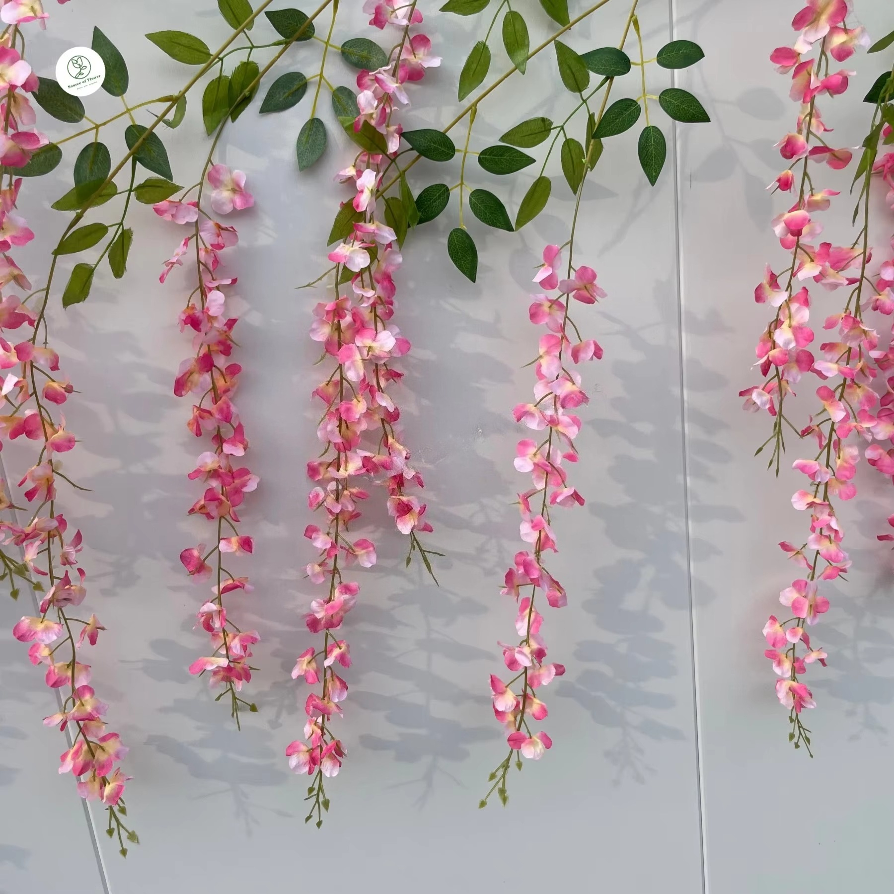 Wholesale  Wisteria Artificial - Wedding Supply Factory reseña y precio