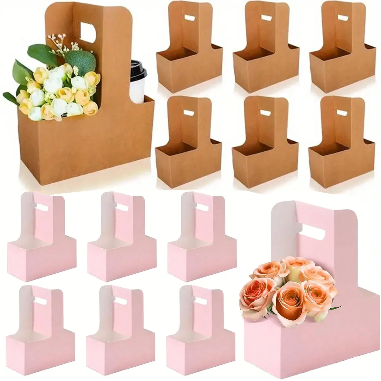 Kraft Paper Flower Bouquet Gif - Wedding Hampers reseña y precio