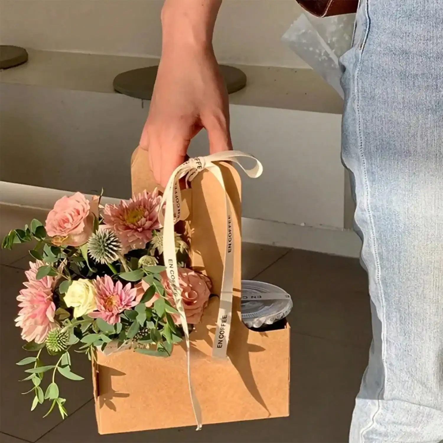 Kraft Paper Flower Bouquet Gif - Wedding Hampers reseña y precio