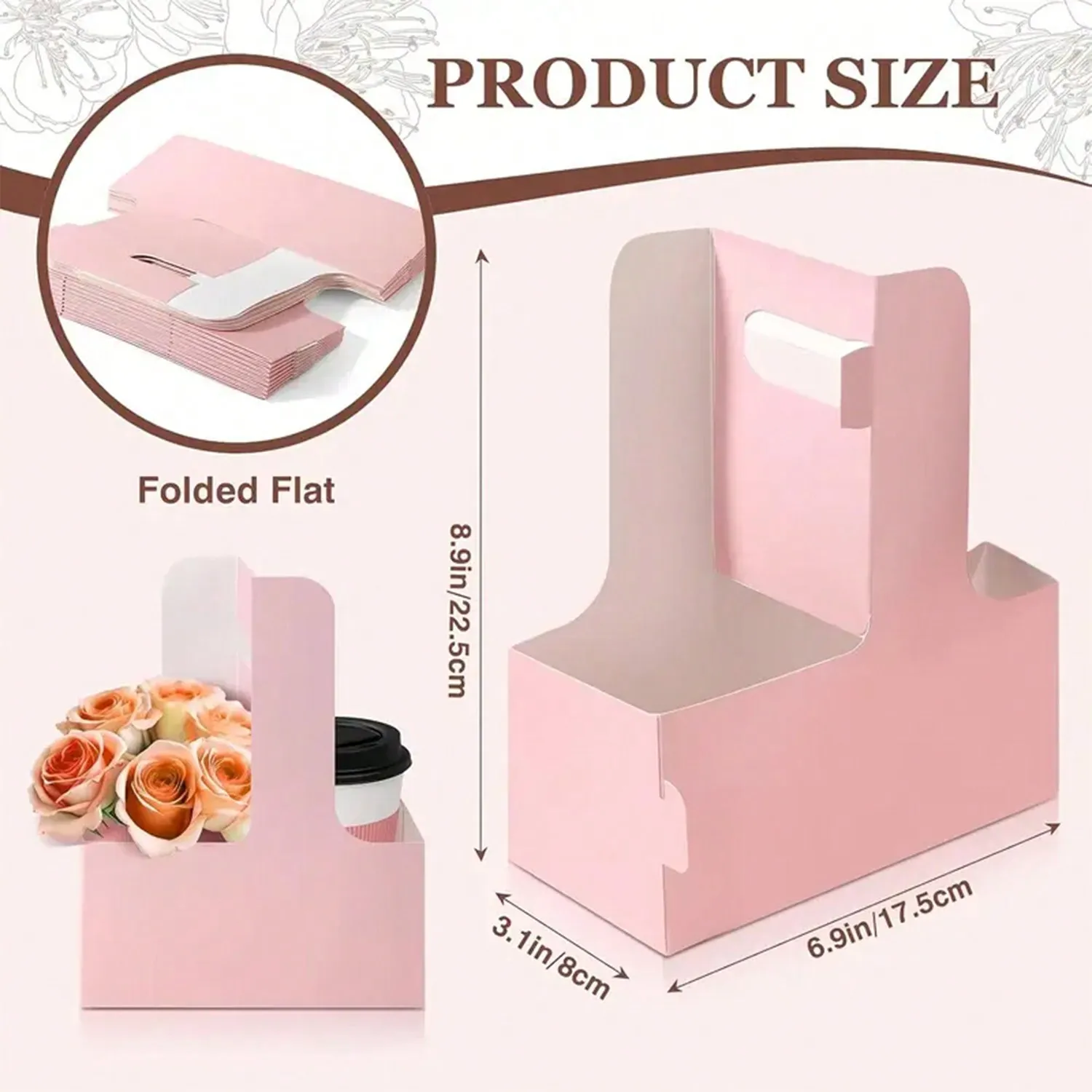 Kraft Paper Flower Bouquet Gif - Wedding Hampers reseña y precio