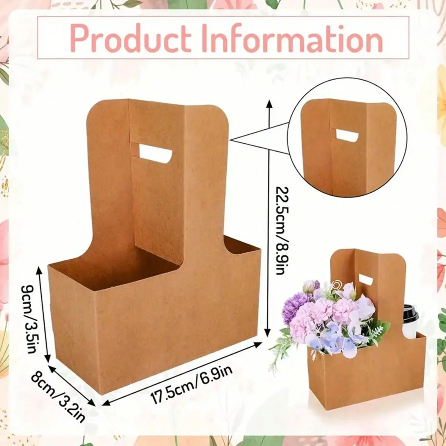 Kraft Paper Flower Bouquet Gif - Wedding Hampers reseña y precio