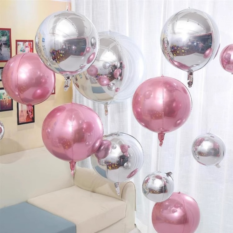 5pcs 10 18 22 Inch 4D Round Me - Wedding/Event Supply Store reseña y precio