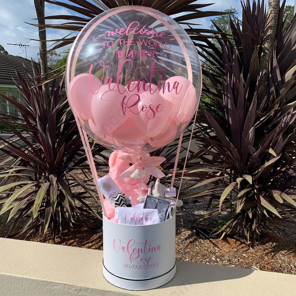 Gift Hamper Balloon Box Set Ba - Wedding Hampers reseña y precio