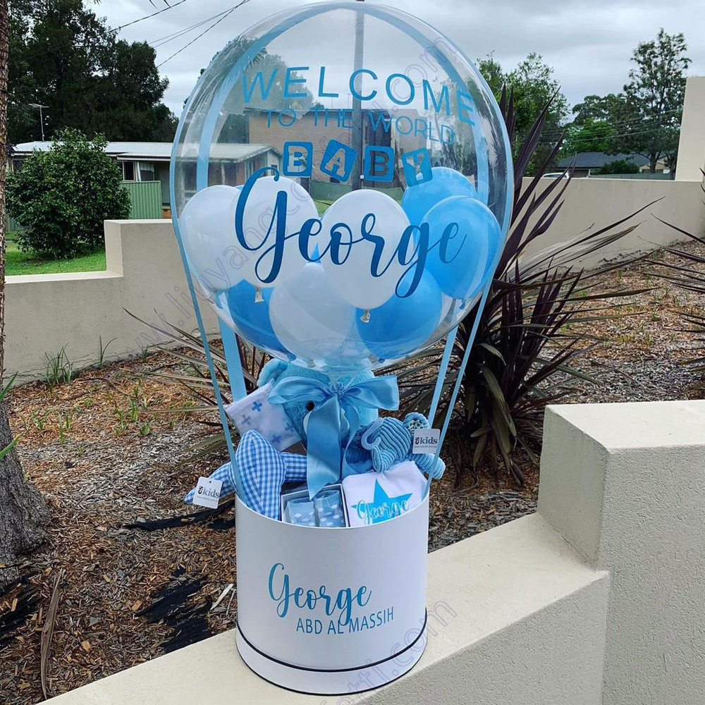 Gift Hamper Balloon Box Set Ba - Wedding Hampers reseña y precio