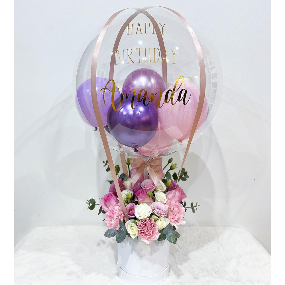 Gift Hamper Balloon Box Set Ba - Wedding Hampers reseña y precio