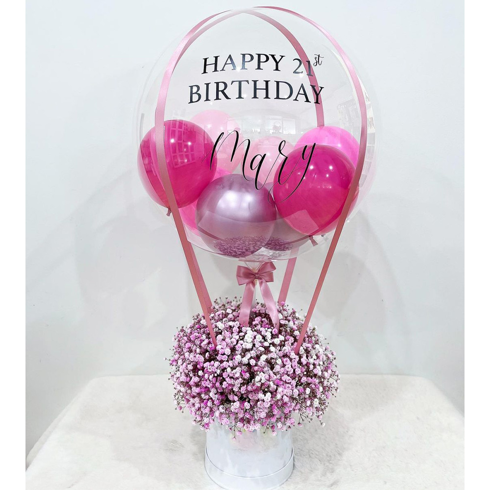 Gift Hamper Balloon Box Set Ba - Wedding Hampers reseña y precio