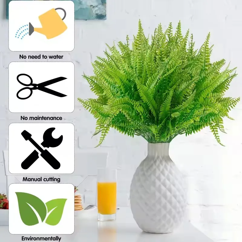 2-32PCS UV Resistant Artificia - Wedding Hampers reseña y precio