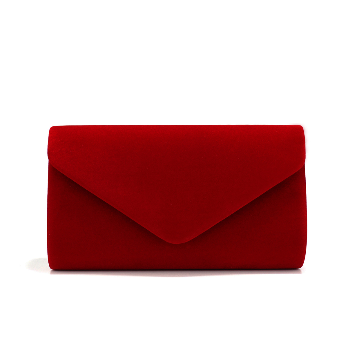Red Color Women Evening Bags C - Wedding Envelopes reseña y precio
