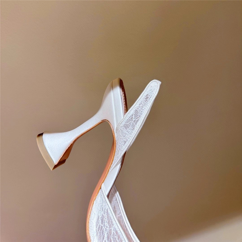 High-heeled sandals summer new - Wedding Super reseña y precio