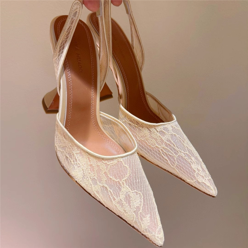 High-heeled sandals summer new - Wedding Super reseña y precio