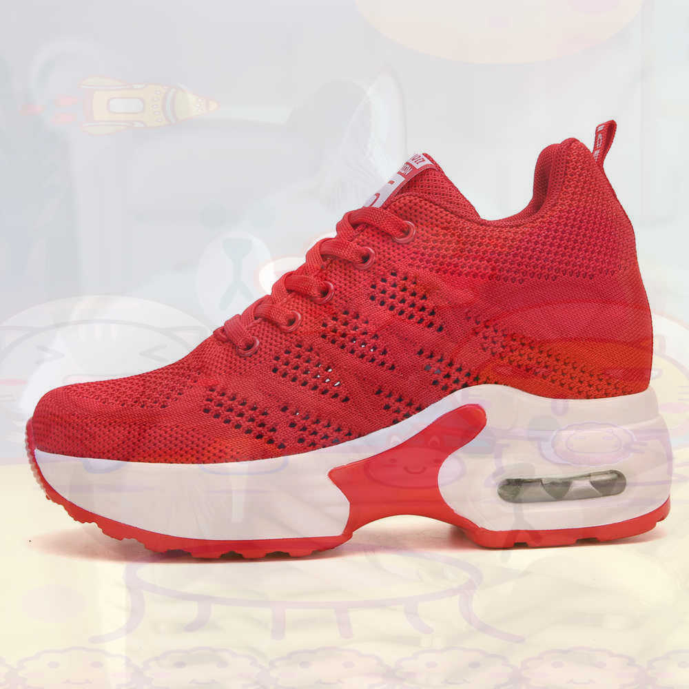 Red Size 36 Shoes Woman Tennis - Wedding Supply Factory reseña y precio