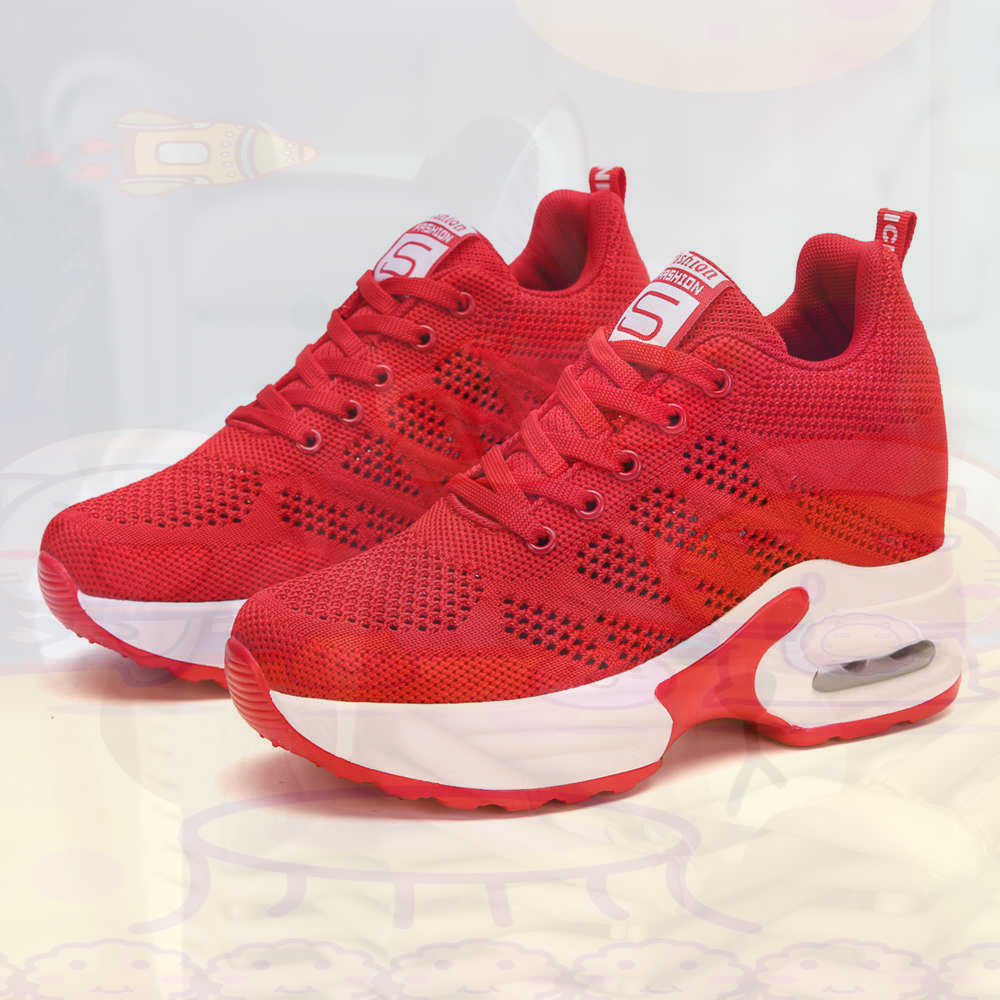 Red Size 36 Shoes Woman Tennis - Wedding Supply Factory reseña y precio