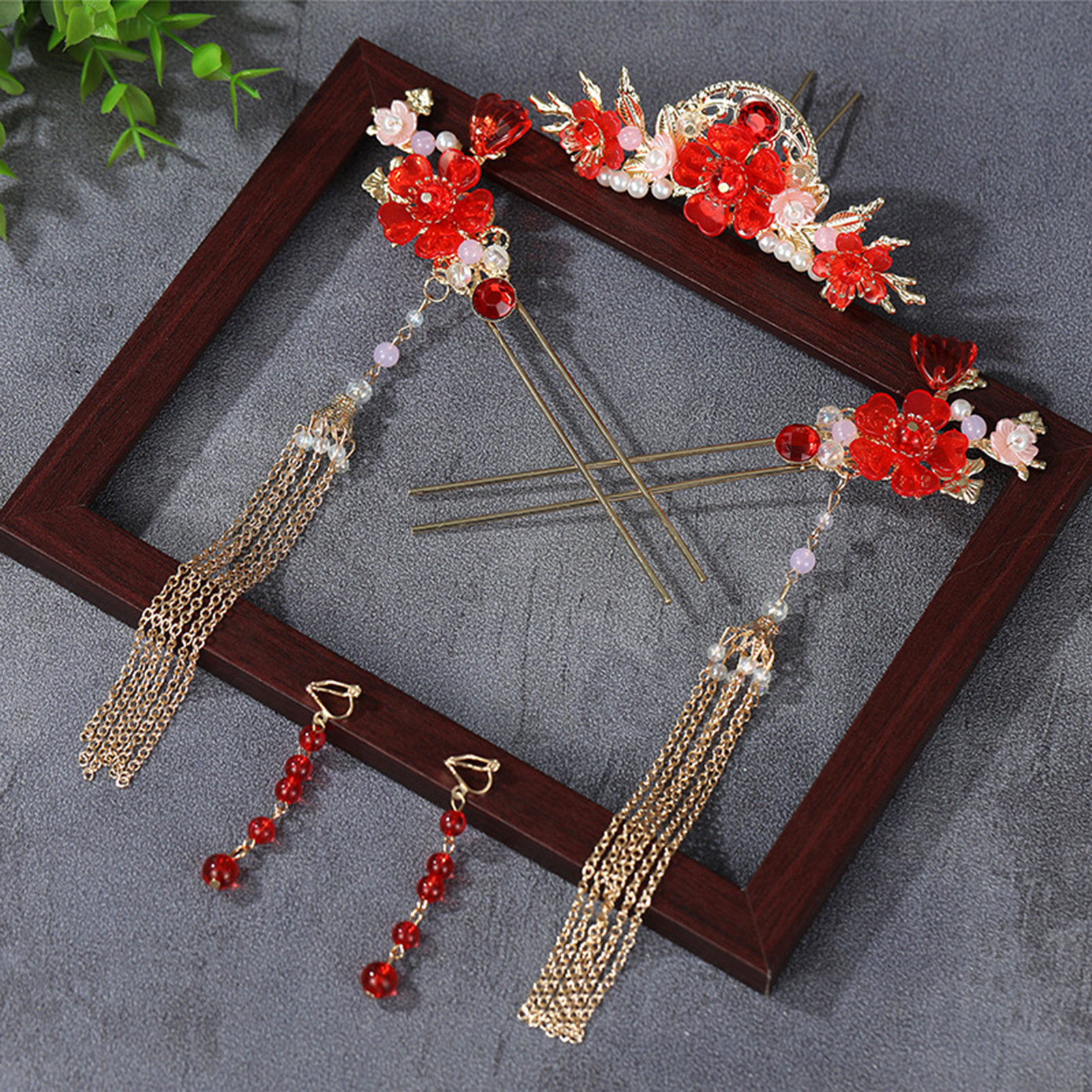 Ancient Wedding Hairpin Sets F - Wedding Supply Store reseña y precio