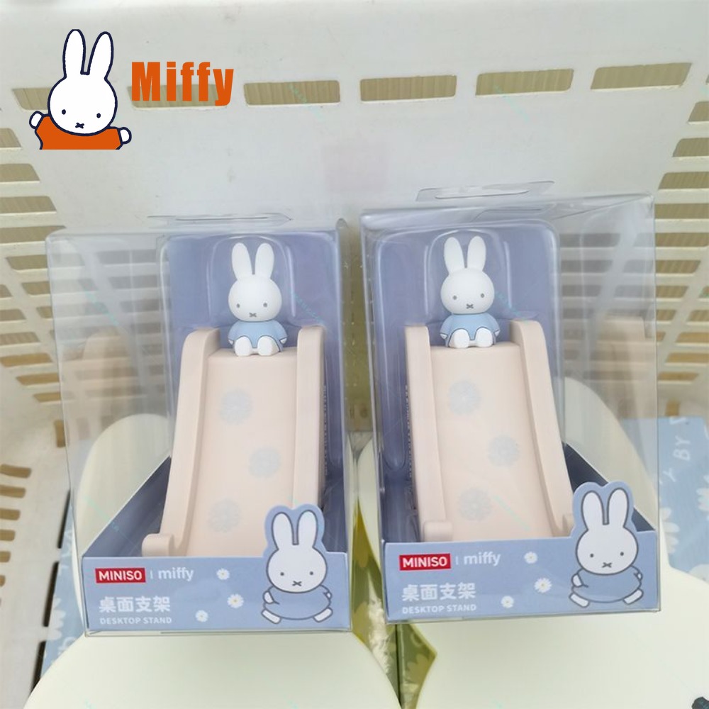 Kawaii Miffy Slide Phone Stand - Good Floral & Wedding Decor Supply Photos reseña y precio