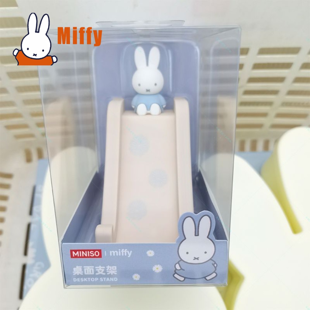 Kawaii Miffy Slide Phone Stand - Good Floral & Wedding Decor Supply Photos reseña y precio