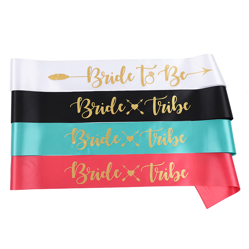1Set Bride to be Bride Tribe S - Bride Tribe Sash reseña y precio