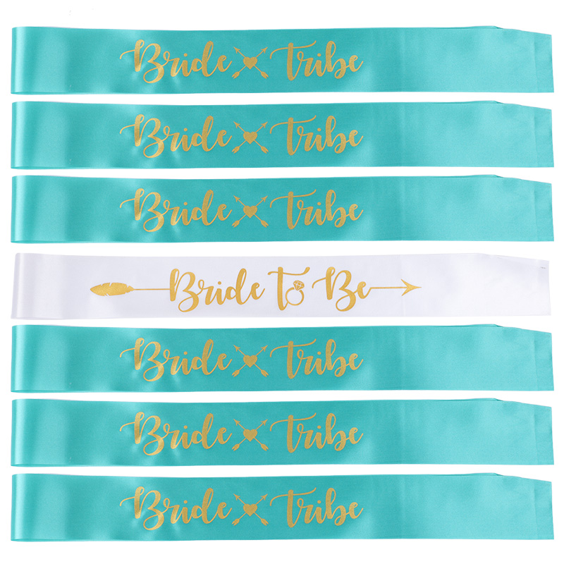 1Set Bride to be Bride Tribe S - Bride Tribe Sash reseña y precio