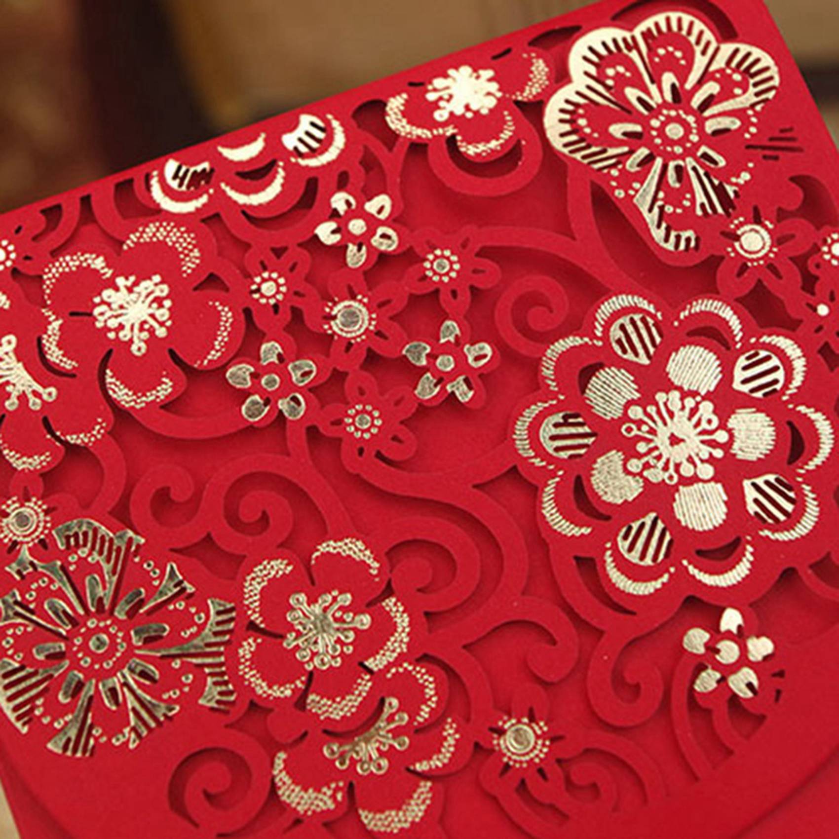 20PCS Chinese Red Envelopes Lu - Wedding Envelopes reseña y precio