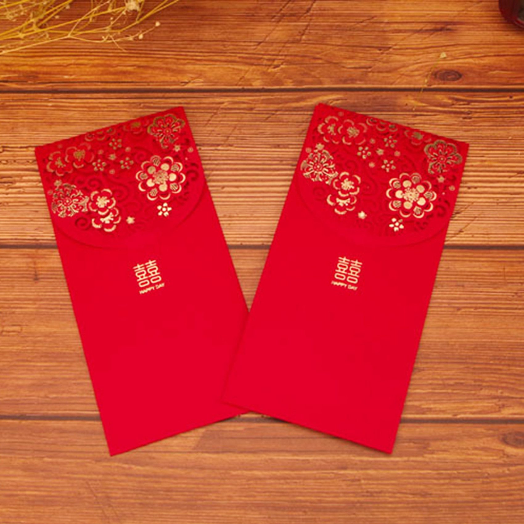 20PCS Chinese Red Envelopes Lu - Wedding Envelopes reseña y precio