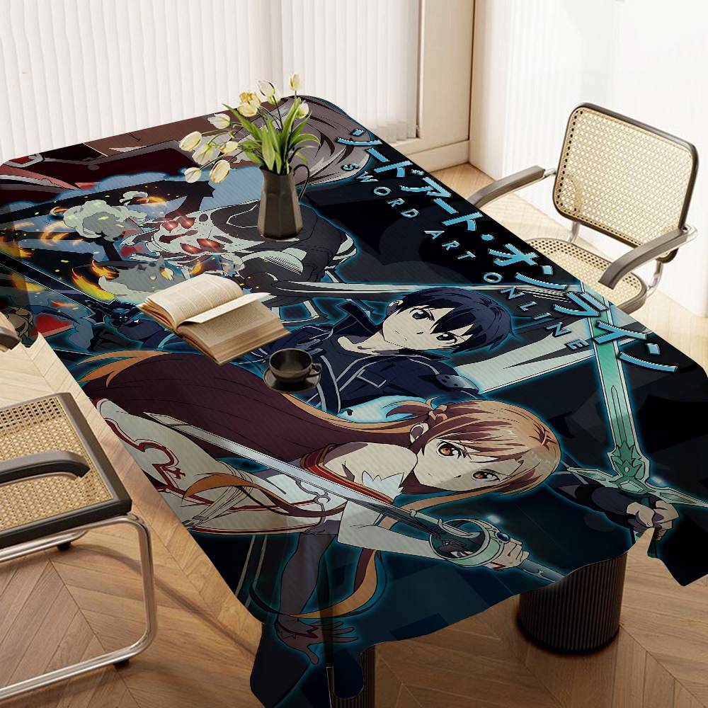 Sword Art Online Anime Waterpr - Wedding Supply Online reseña y precio