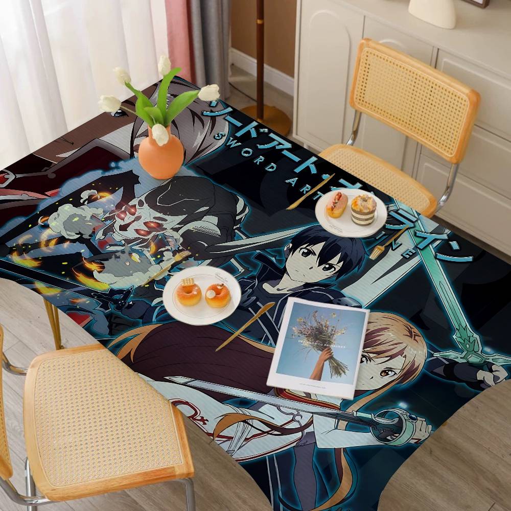 Sword Art Online Anime Waterpr - Wedding Supply Online reseña y precio