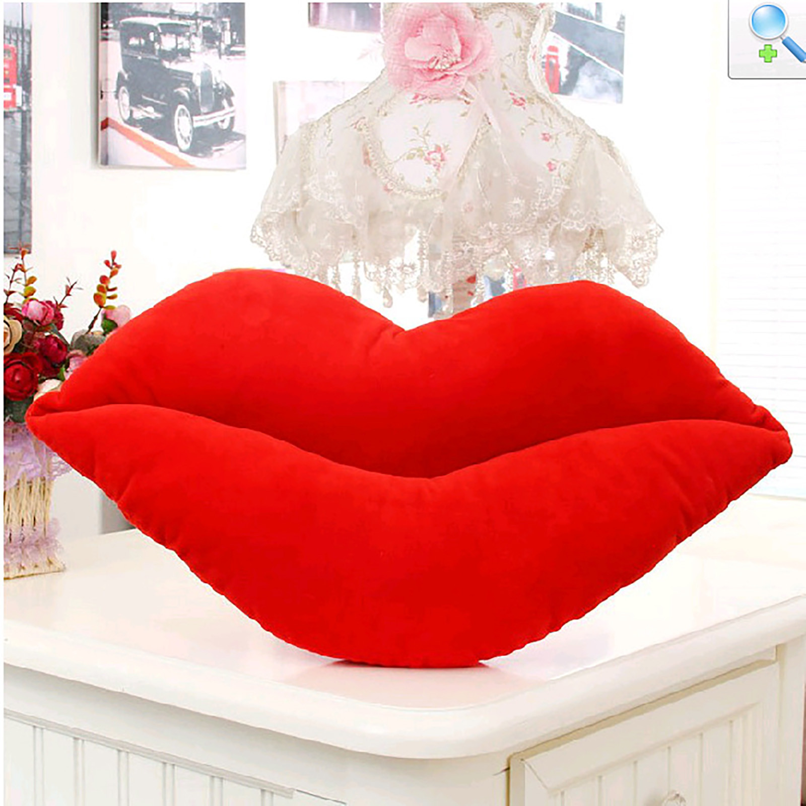 30/50cm Valentine's Day Throw  - Wedding Hampers reseña y precio
