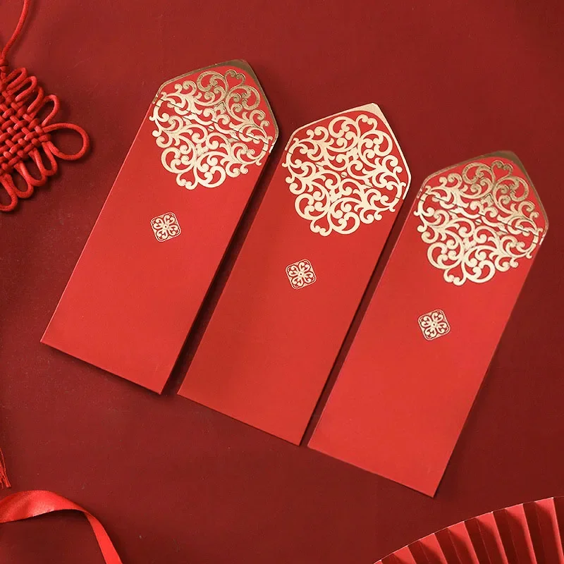 10pcs Chinese Red Envelopes Go - Wedding Envelopes reseña y precio