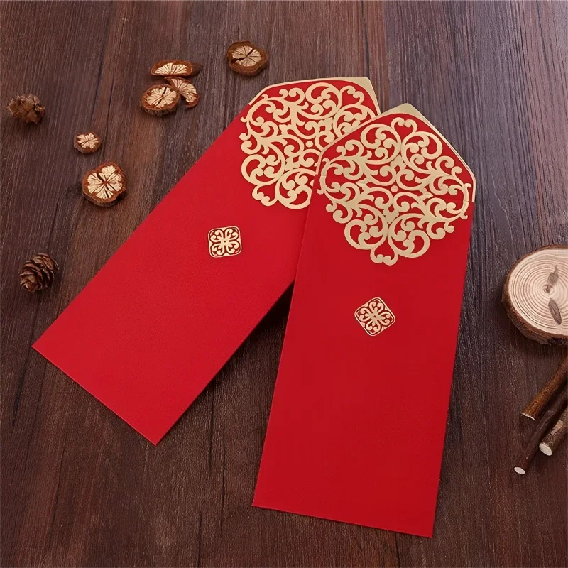 10pcs Chinese Red Envelopes Go - Wedding Envelopes reseña y precio