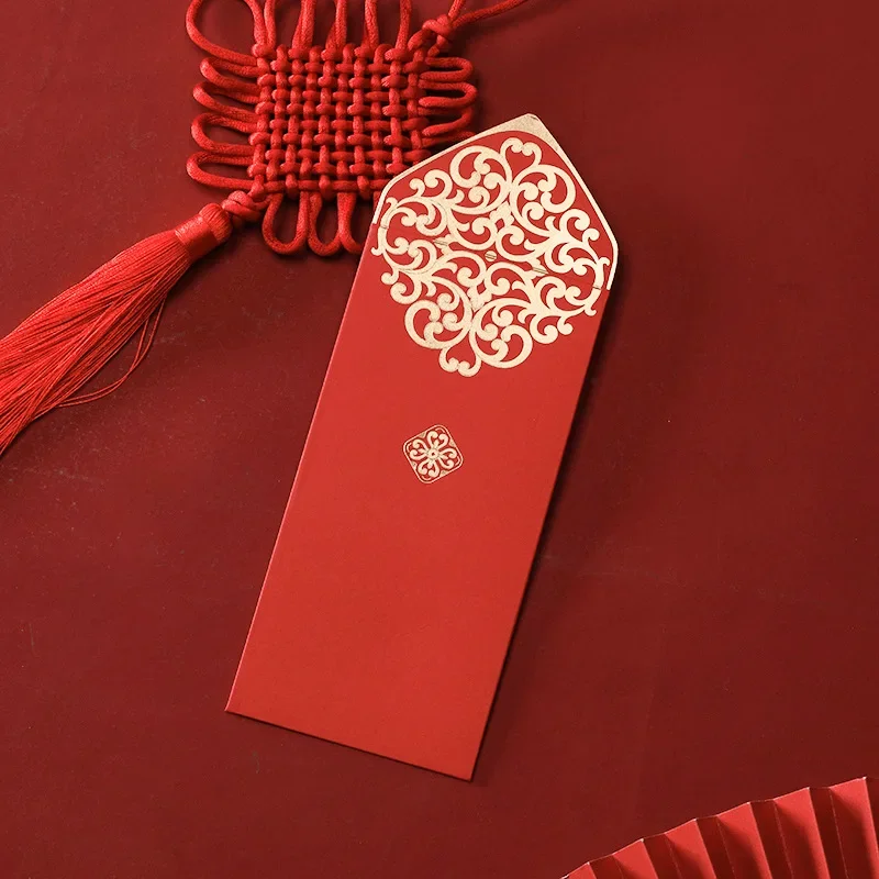 10pcs Chinese Red Envelopes Go - Wedding Envelopes reseña y precio