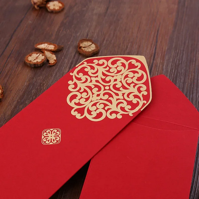 10pcs Chinese Red Envelopes Go - Wedding Envelopes reseña y precio