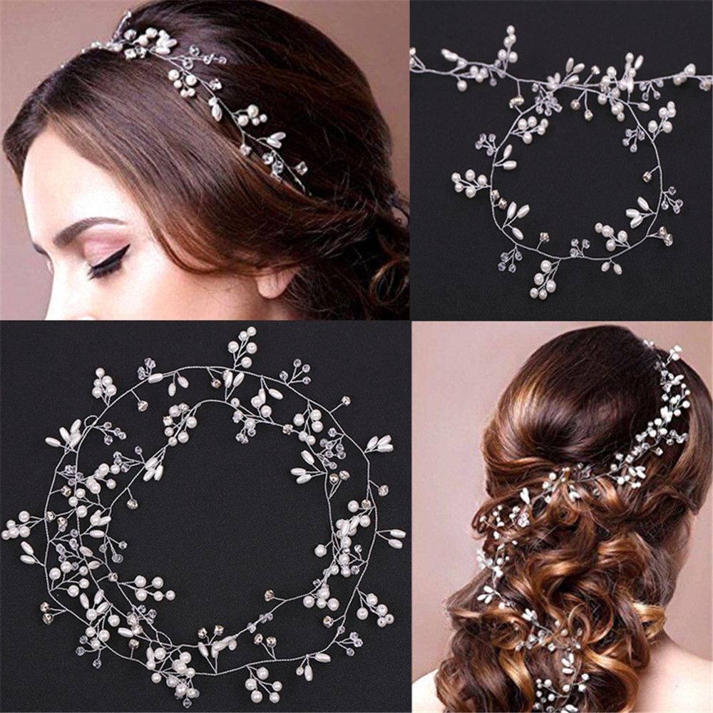 Party Hair Jewelry Long Chain  - Wedding Supply Store reseña y precio