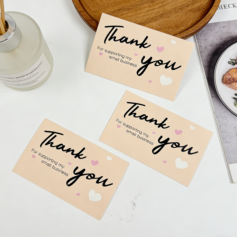 50/100pcs Thank You Cards, for - Wedding/Event Supply Store reseña y precio