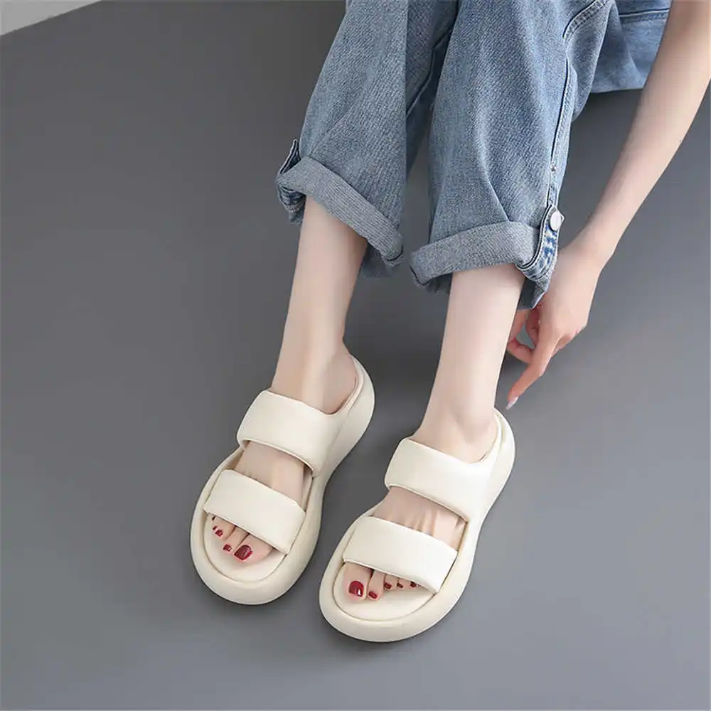 Size 39 Strips Summer Shoes Sa - Wedding Bathroom Supply Basket reseña y precio