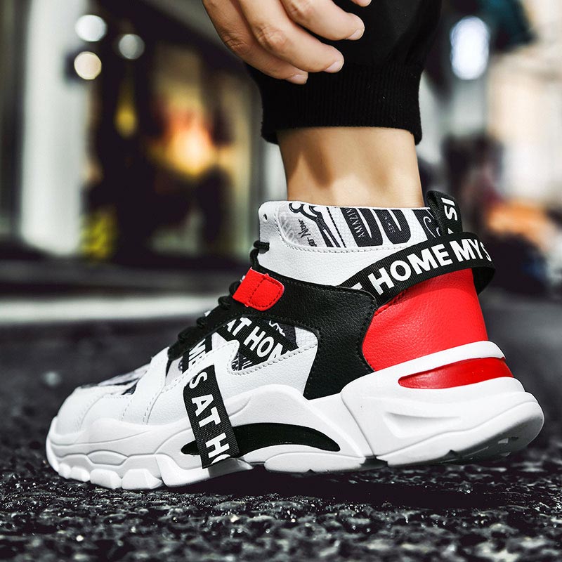 Large Size High Top Chunky Man - Wedding Supply Online reseña y precio