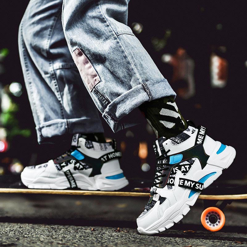Large Size High Top Chunky Man - Wedding Supply Online reseña y precio
