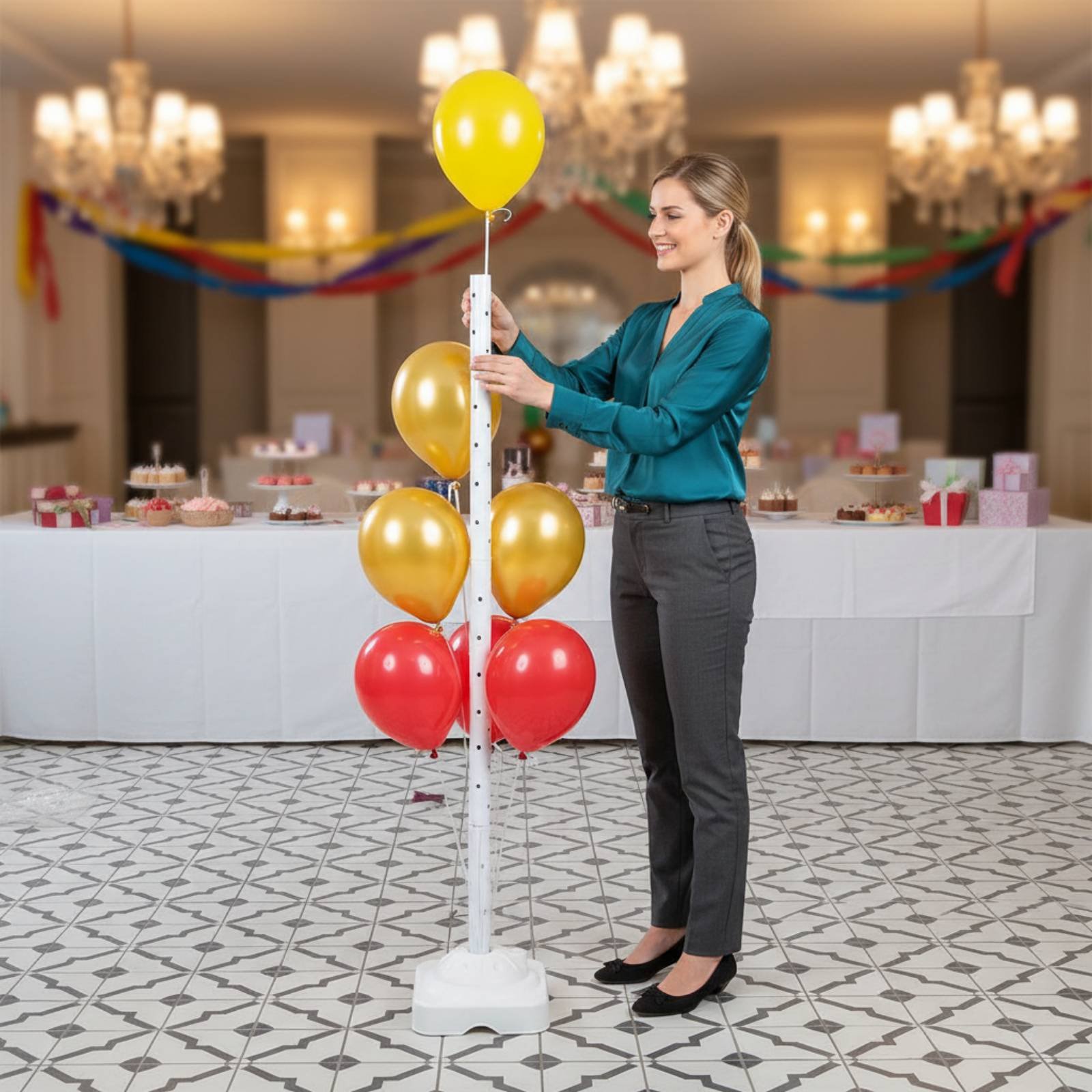 Balloon Tree Stand Freestandin - Wedding Supply Vendor reseña y precio