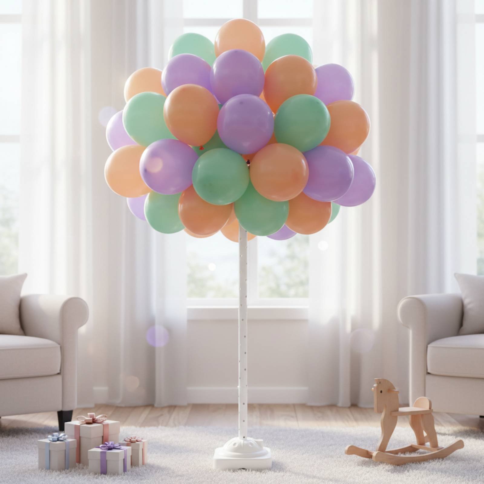 Balloon Tree Stand Freestandin - Wedding Supply Vendor reseña y precio