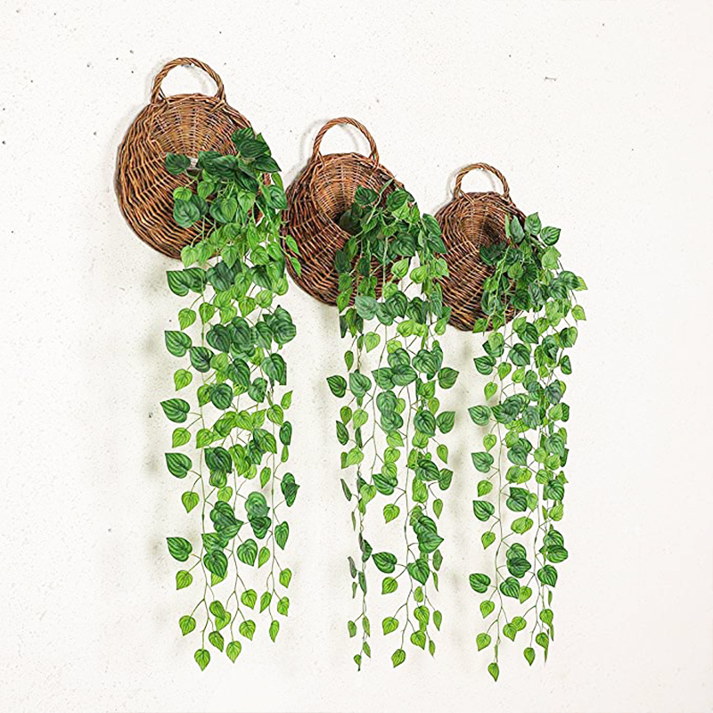 Artificial Basket Rattan Hangi - Wedding Hampers reseña y precio