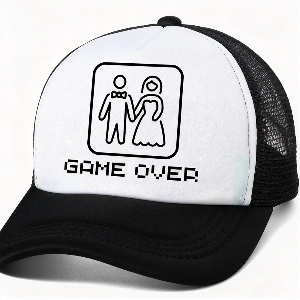 Groom To Be Sash Game Over Hat - Bride Tribe Sash reseña y precio