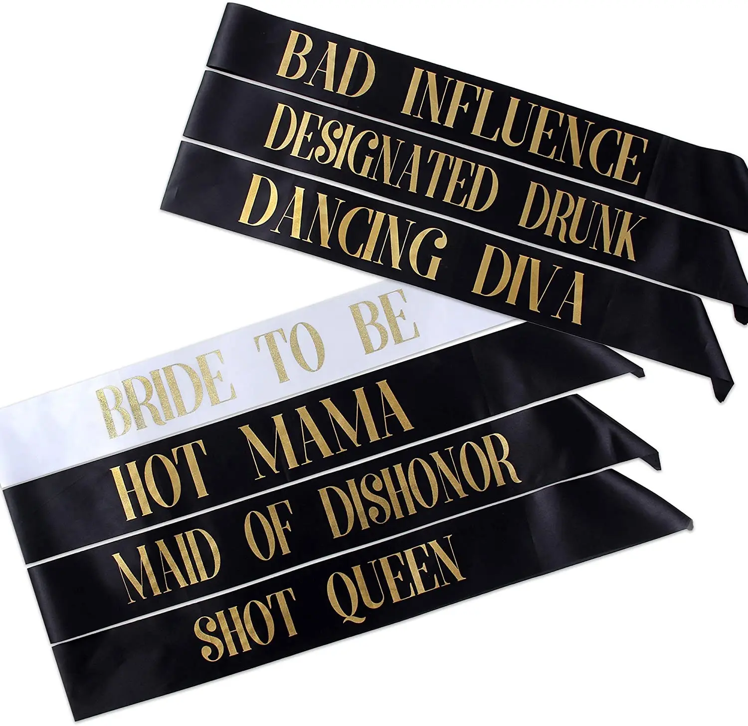 7/12/18pcs Bride To Be Team Br - Bride Tribe Sash reseña y precio