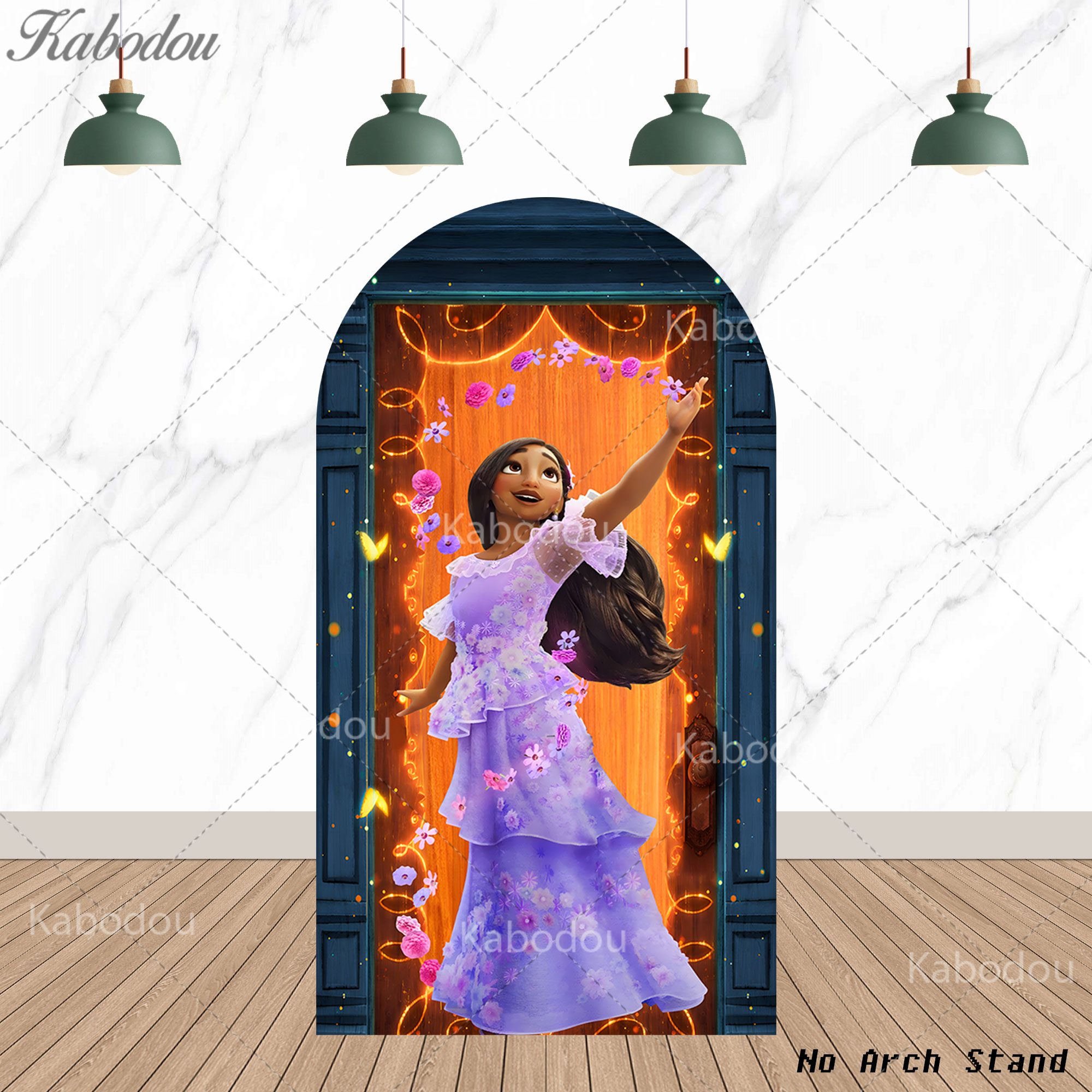 Arch Encanto Backdrop Cover Ki - Good Floral & Wedding Decor Supply Photos reseña y precio