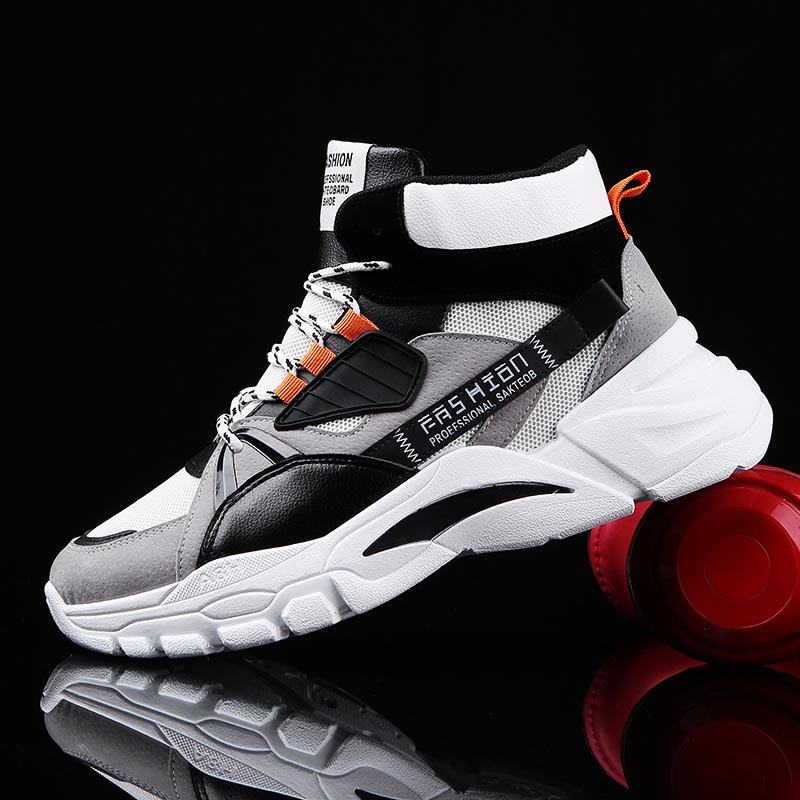 Hightop Summer Men's Sport Sho - Wedding Supply Factory reseña y precio
