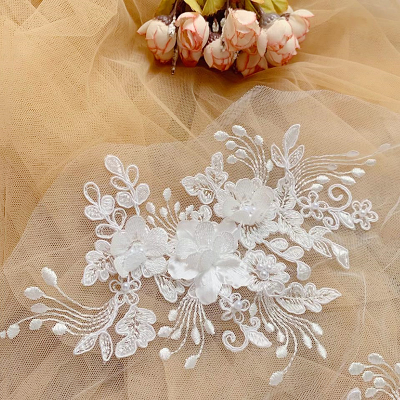 Pearl Lace Border Line, 3D Mir - Wedding Supply Online reseña y precio