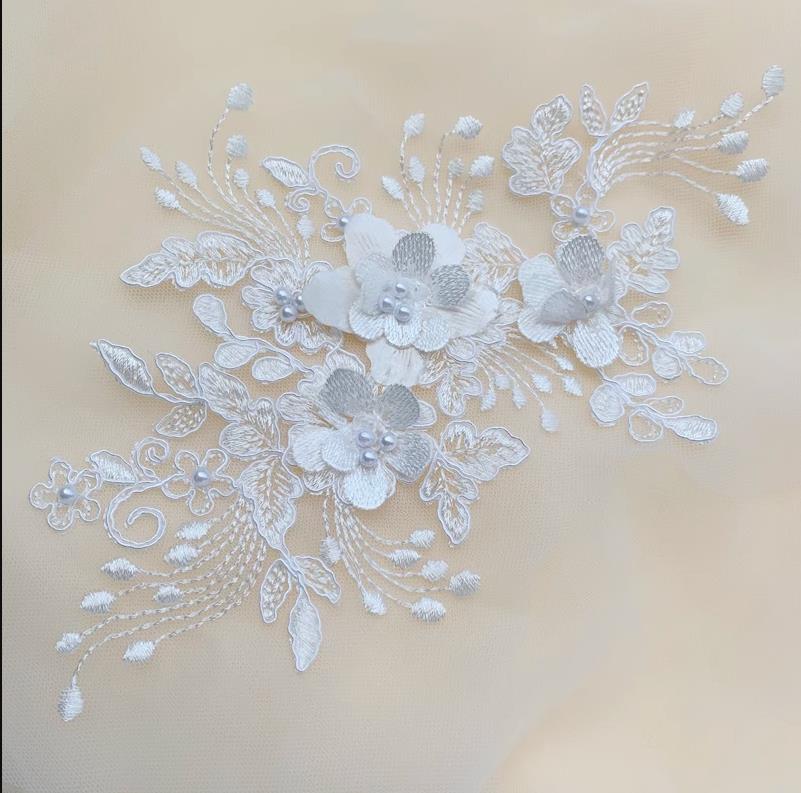 Pearl Lace Border Line, 3D Mir - Wedding Supply Online reseña y precio