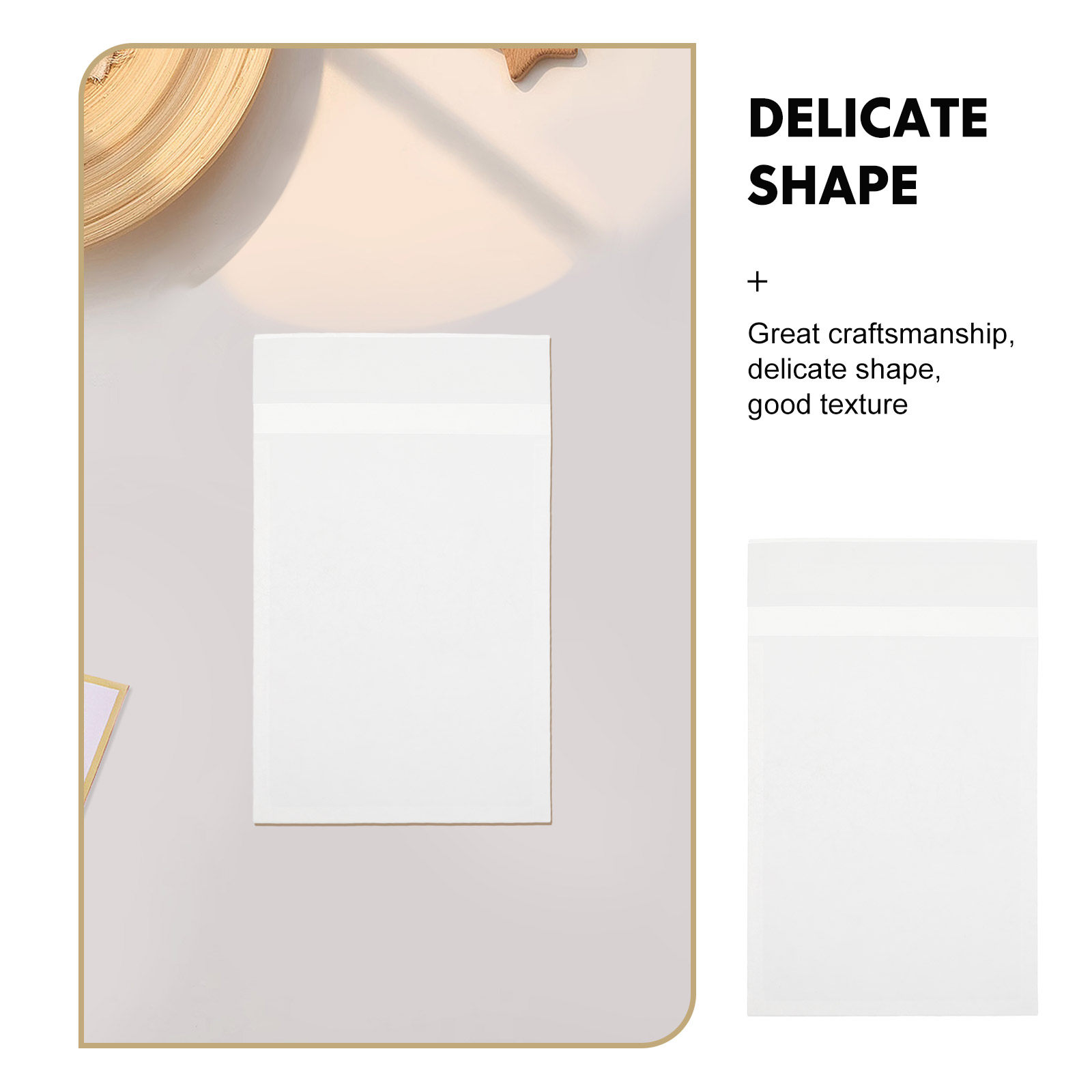 200Pcs Glassine Envelopes Self - Wedding Envelopes reseña y precio